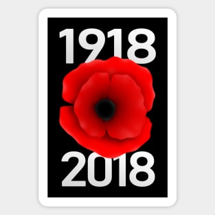 World War 1 Centennial Sticker